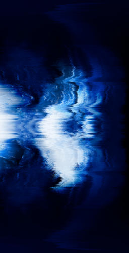 abstract-blue-aura